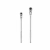 Tekton 3/8, 1/2 Inch Drive Flex Head Quick-Release Long Ratchet Set, 2-Piece 12, 14 in. SRH99301